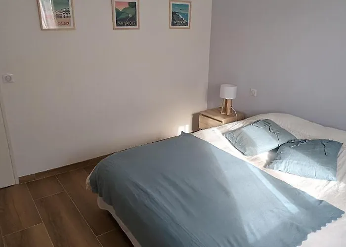 Lau Haizeak Meuble 3 Etoiles Apartment *